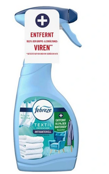 Febreze Odświeżacz do tkanin spray Anti-Bacterial 500 ml