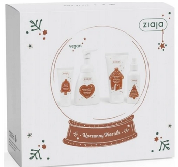 Ziaja Korzenny Piernik Zestaw Prezentowy