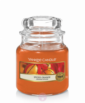 Yankee Candle Small Jar Spiced Orange 104g