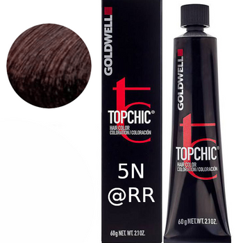 Goldwell TOPCHIC Elumenated Farba 60 ml 5N@RR