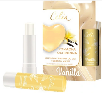 Celia Pomadka Ochronna Wanilia 4 g