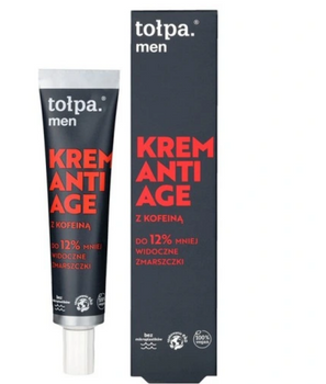 Tołpa Men Krem Anti Age z Kofeiną 40 ml