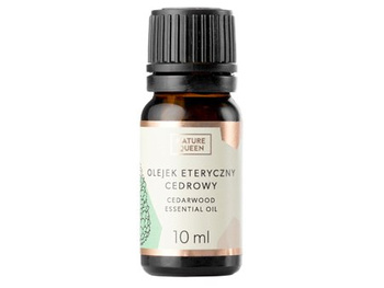 Nature Queen Olejek Eteryczny Cedrowy 10ml
