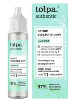 Tołpa Authentic Serum Zwężone pory 20 ml