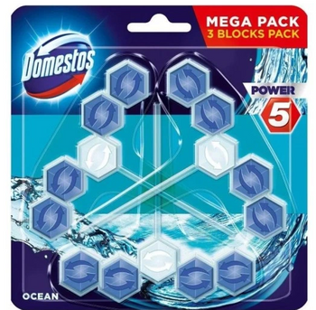 Domestos Kostka WC Aroma Lux Ocean  3x55 g