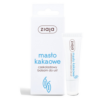 Ziaja Masło Kakaowe Czekoladowy Balsam do ust  10ml