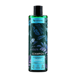 Vis Plantis Szampon do włosów suchych i matowych 400ml  Lukrecja+lipa+prawoślaz