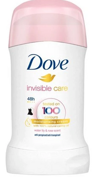 Dove Deo Stick Woman Invisible Care  40 ml