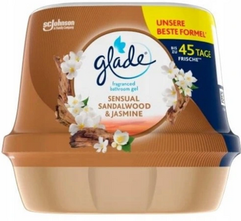 Glade Żel do Toalety Sandalwood & Jasmine 180 g