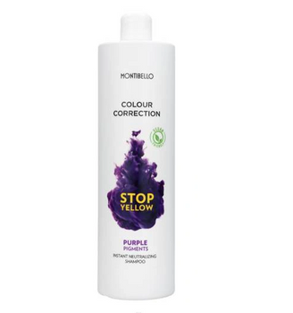 Montibello Col Correction Stop Yellow Szampon 1000 ml