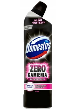 Domestos Zero Kamienia do toalet Rózowy 750 ml