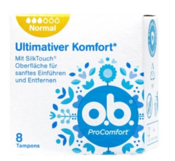 OB ProComfort Normal Tampony higieniczne 8 szt