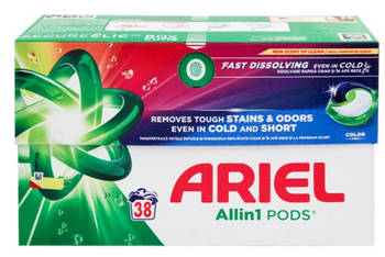 Ariel All In 1 Color Kapsułki do prania 38 szt