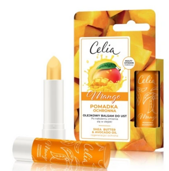 Celia Pomadka Ochronna Mango 4 g