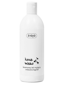 Ziaja Kozie Mleko kremowy Żel myjący mleczna kąpiel  500ml