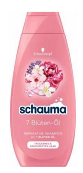 Schauma  7 Blüten-Öl Szampon do włosów 400 ml