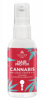 Kallos Hair Pro-Tox Cannabis Dry Ends Serum 50 ml