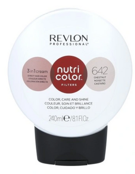 Revlon Nutri Color 642 Chestnut Mask 240 ml