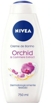 Nivea Orchid & Cashmere Extract Płyn do kąpieli  750 ml