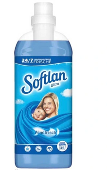 Softlan New Windfrisch Niebieski Płyn do płukania tkanin 1 L