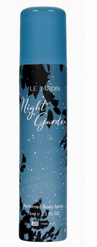 Le Jardin Spray do ciała perfumowany kobiecy Night Garden 75 ml