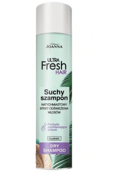 Joanna Ultra Fresh Hair Suchy Szampon CLASSIC 200 ml
