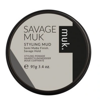 MUK Savage Styling Mud Pomade 95 g