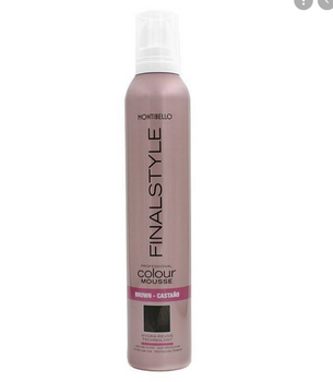 Montibello Finalstyle Colour  Mousse Brąz 320ml