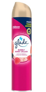Glade  Bubbly Berry Splash Odświeżacz powietrza w sprayu 300 ml