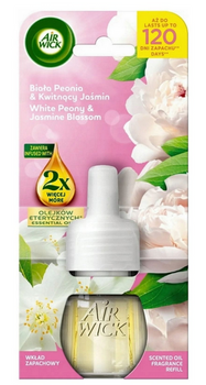 Air Wick wkład elektryczny 19 ml Biała Peonia i Kwitnący Jaśmin