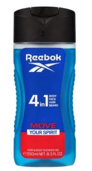 Reebok MenYour Spirit Żel pod prysznic 4w1 250 ml