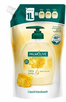 Palmolive Milk & Honey Mydło w płynie Zapas 1000 ml
