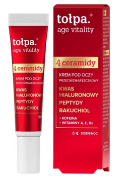 Tołpa Age Vitality Krem pod oczy przeciwzmarszczkowy 15 ml
