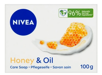 Nivea Honey & Oil Mydło w kostce 100 g