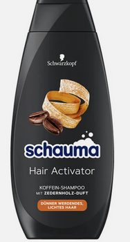 Schauma Hair Activator Koffein Szampon do włosów  400 ml