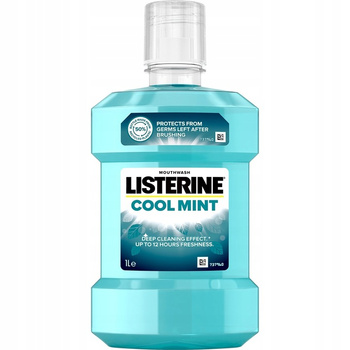 Listerine Płyn do płukania ust Cool Mint 1000 ml