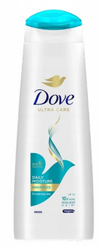 Dove Codzienne Nawilżanie  Szampon do włosów 400 ml