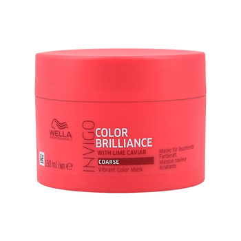 Wella Invigo Brilliance Maska włosy grube 150ml
