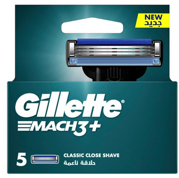 Gillette Mach3 + Wkłady do maszynek 5 szt