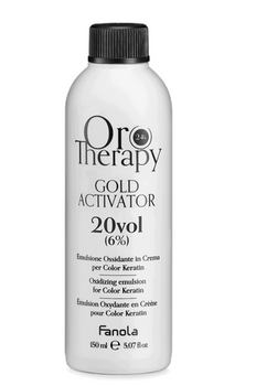 Fanola Oro Therapy Aktywator 20 vol 6% 150 ml