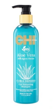 CHI Aloe Vera Curl Enhancing Shampoo 340 ml
