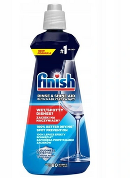 Finish Płyn Nabłyszczający do zmywarki Regular 400 ml