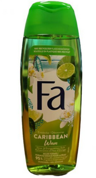 Fa Caribbean Wave Żel pod prysznic 250 ml