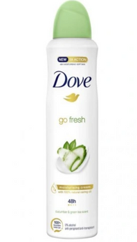 Dove Go Fresh Dezodorant Ogórek Zielona Herbata 250 ml