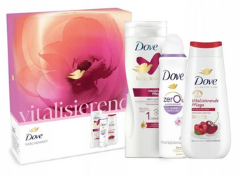 Dove Zestaw upominkowy 3 częściowy Witalizujący dla kobiet