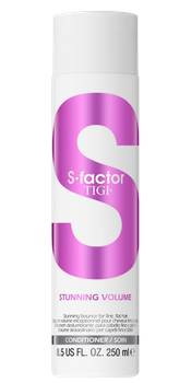 TIGI S-FACTOR Stunning Volume Conditioner 250ml