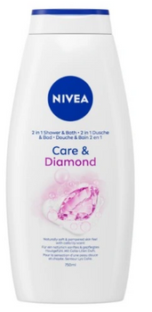 Nivea Care&Diamond Żel pod prysznic 750 ml