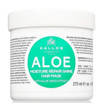 Kallos Aloe Moisture Repair Shine Hair Mask 275 ml