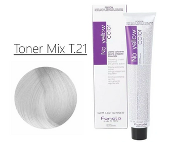 Fanola  No Yellow Ice Toner Mix T.21 100 ml