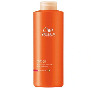 Wella Professionals Enrich Odżywka Fine 1000 ml